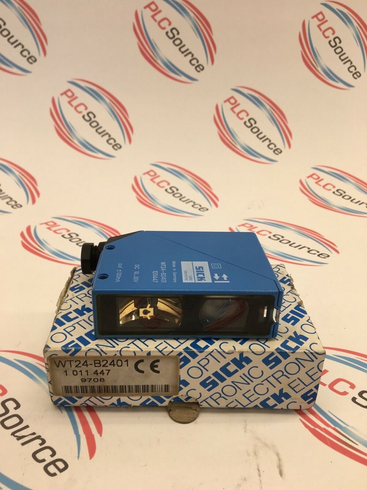 SICK WT24B2401 PHOTOELECTRIC PROXIMITY SENSOR