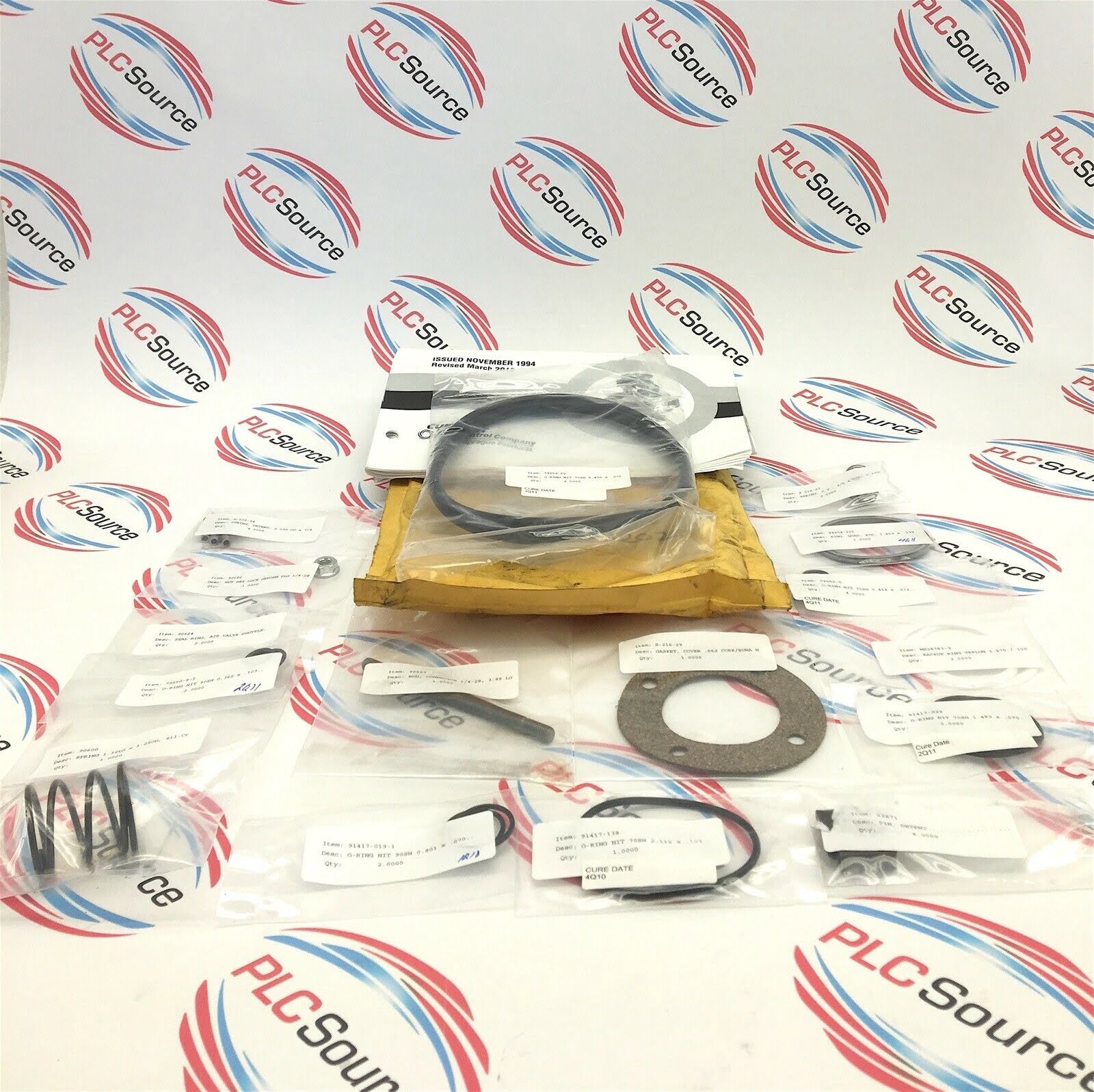 TELEDYNE SPRAGUE CURTIS WRIGHT PUMPS S216J010 OVERHAUL, 42 OFF