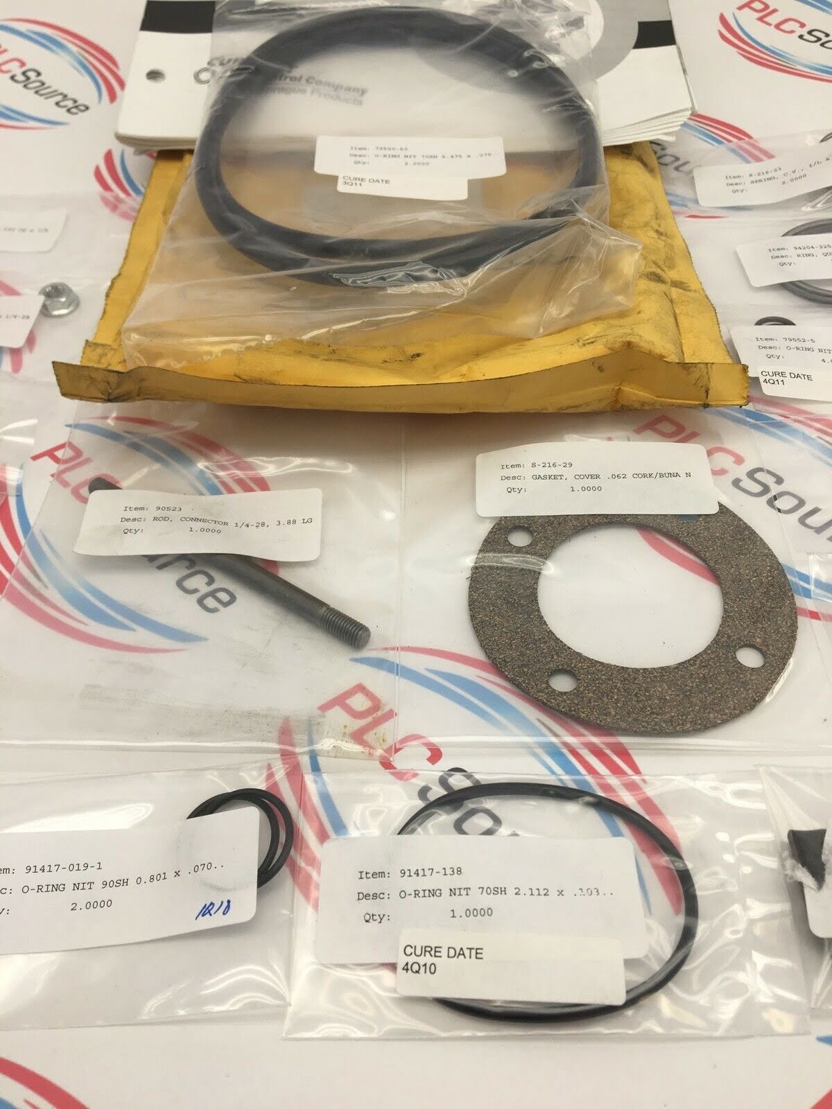 TELEDYNE SPRAGUE CURTIS WRIGHT PUMPS S216J010 OVERHAUL, 42 OFF