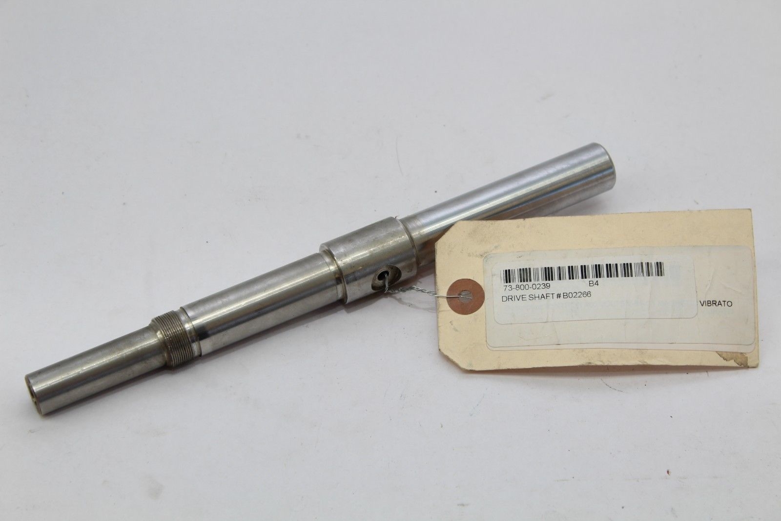 MOYNO STAINLESS STEEL DRIVE SHAFT B02266 (F232)