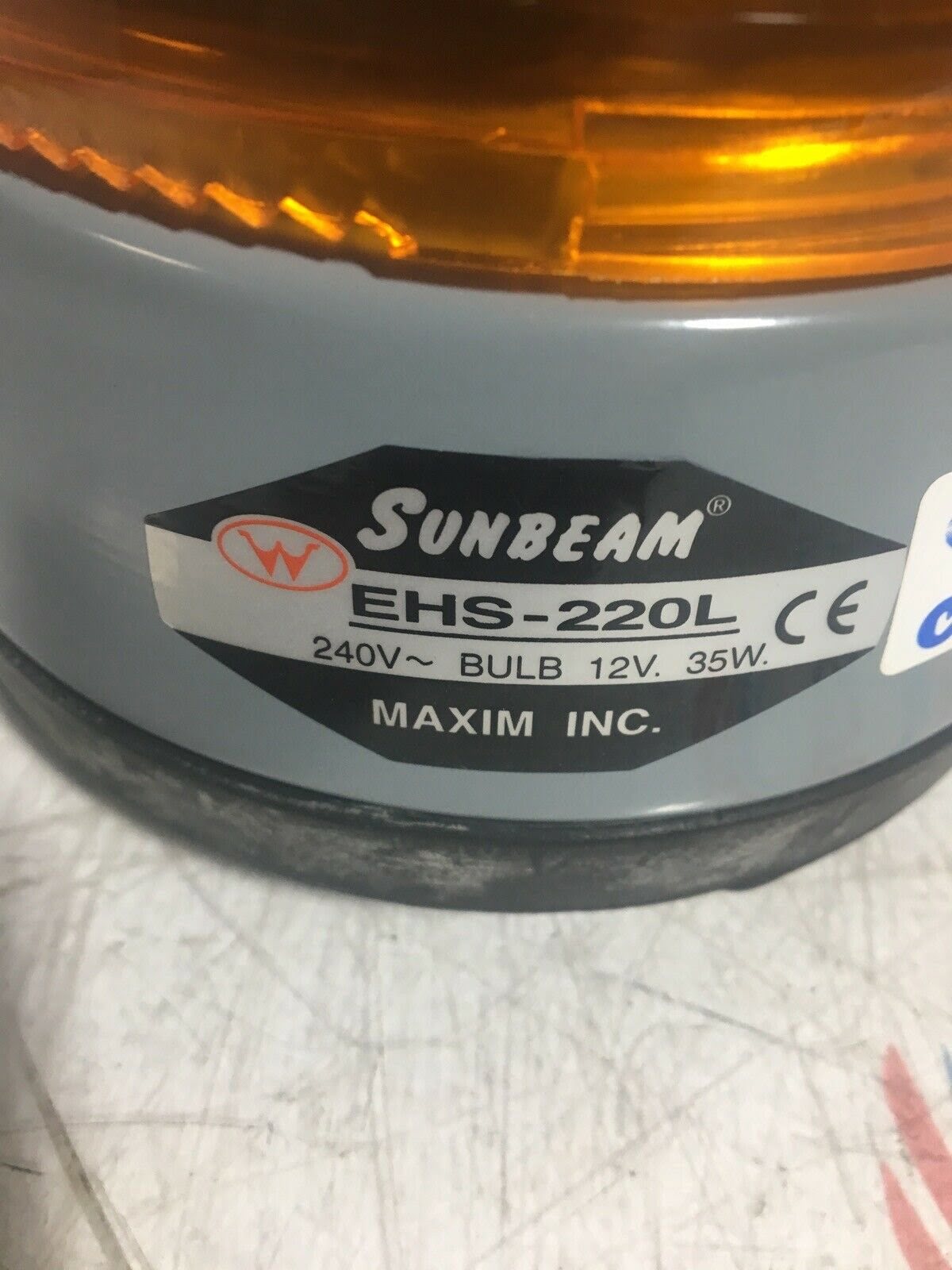 SUNBEAM EHS220L 240V
