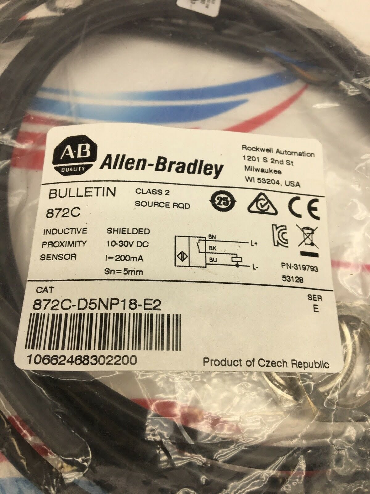 ALLEN BRADLEY 872C-D5NP18-E2