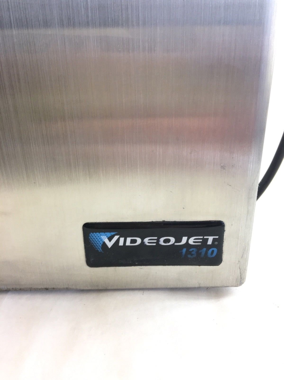 VIDEOJET 1310 SMALL CHARACTER INK JET PRINTER 37860001, WORKING, WARRANTY