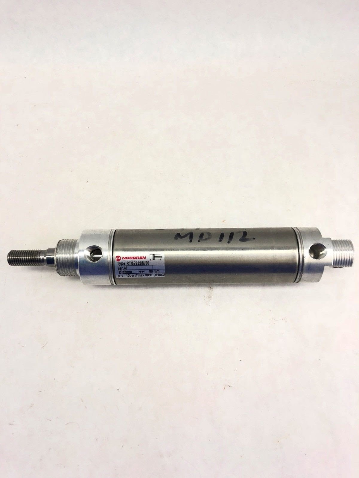 RT/57232/M/80, 32X80MM, P110 BAR AIR CYLINDER, (H297)