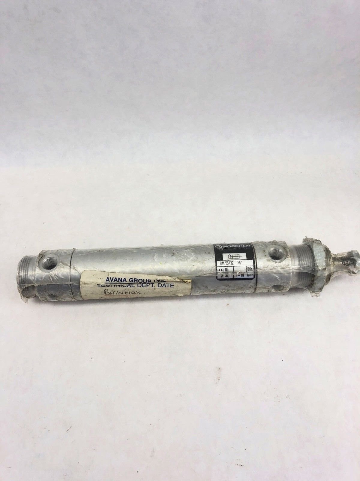 RM/55432/M/80, 32X80MM, P110 BAR AIR CYLINDER, (H343)