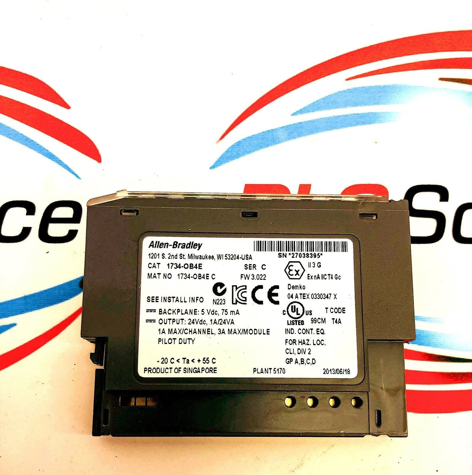 ALLEN BRADLEY 1734-OB4E