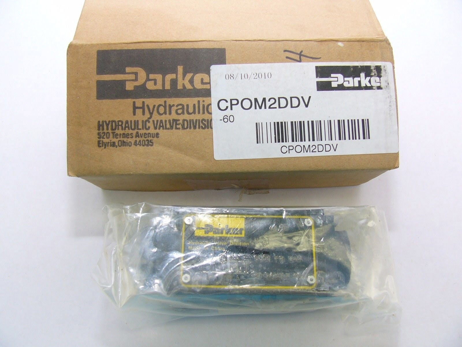 CPOM2DDV PARKER HYDRAULIC CHECK VALVE CP0M2DDV (F144)