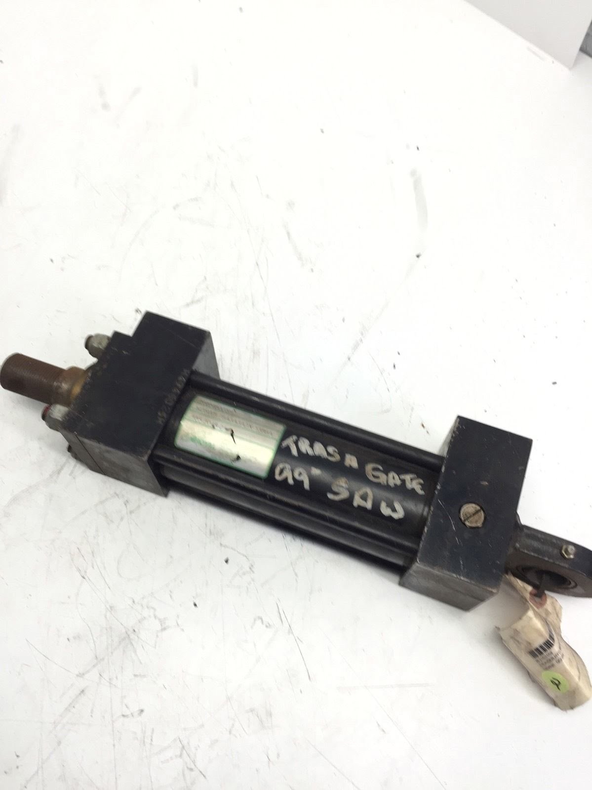 ROYAL WESTCOAST HYDRAULIC CYLINDER, H25W5.75A3A3A2X1386A, 99 SAW, , (P1)