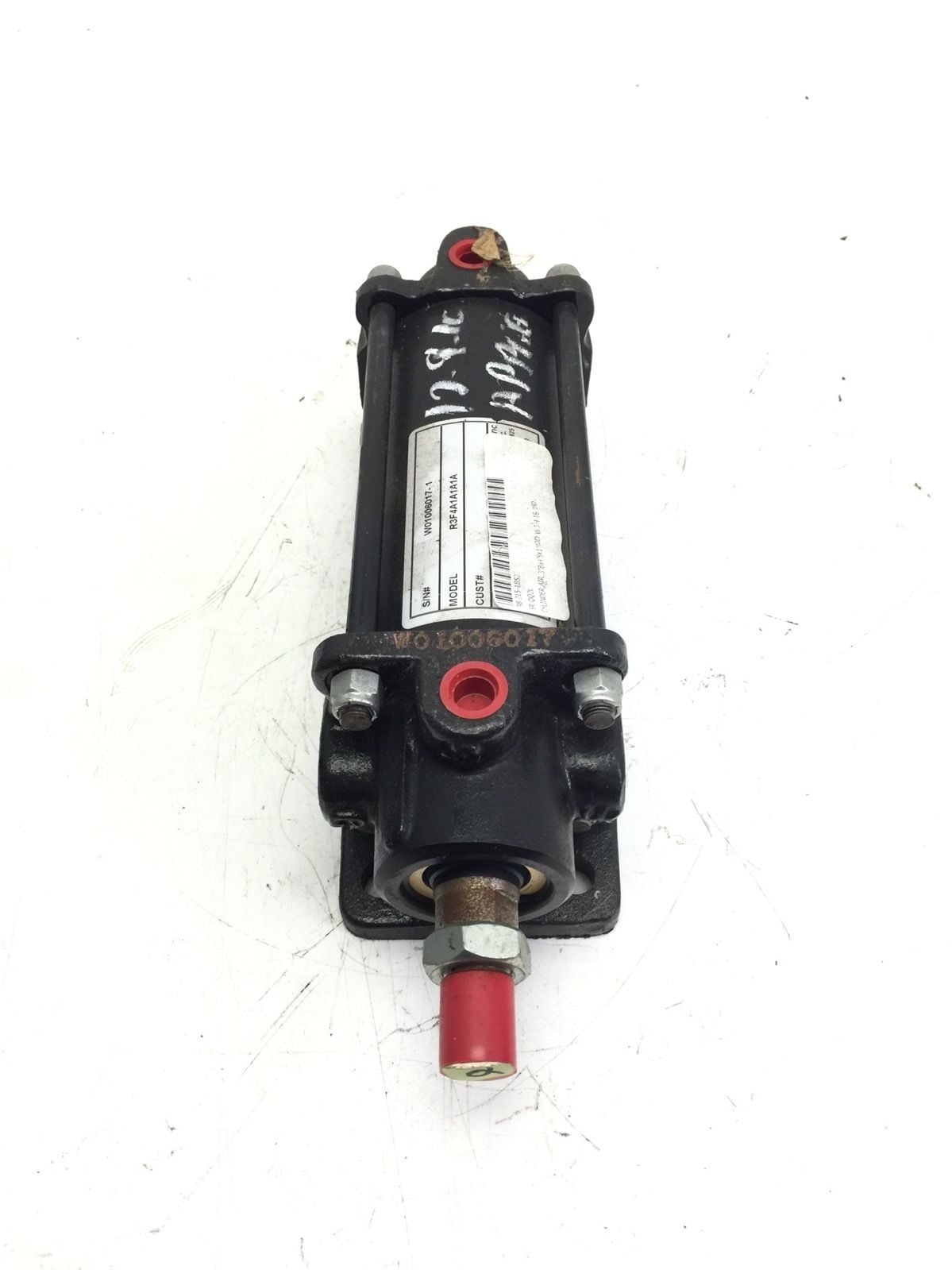 ROYAL WESTCOAST AIR CYLINDER, 3 BORE, 4 STROKE, 1 ROD W/ 3/416 THD, , P1