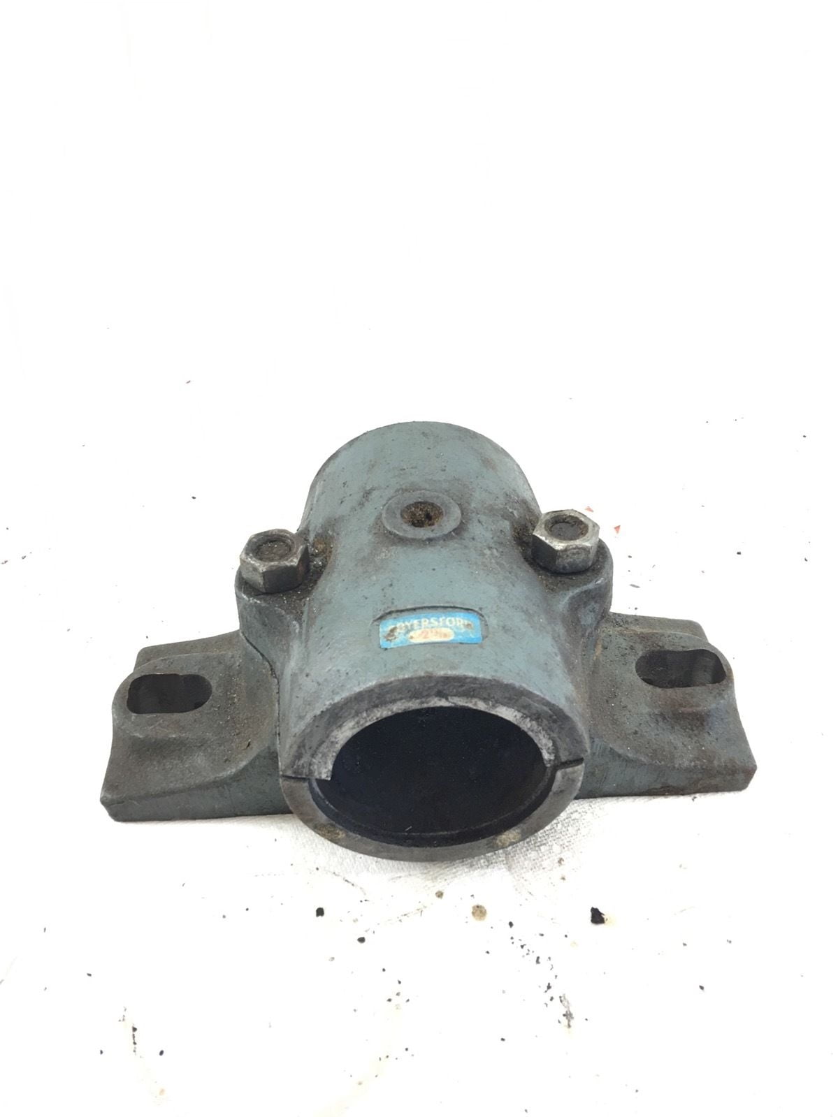 Royersford 215/16" Split Journal Babbitt Pillow Block Bearing 6002