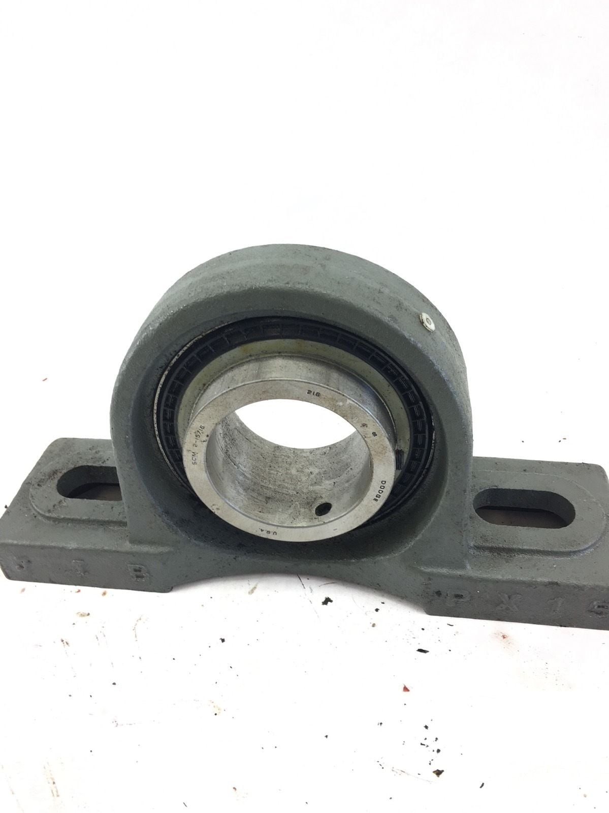 JIB PX15 HOUSING WITH DODGE SCM 2 15/16 BEARING, PILLOW BLOCK BEARING