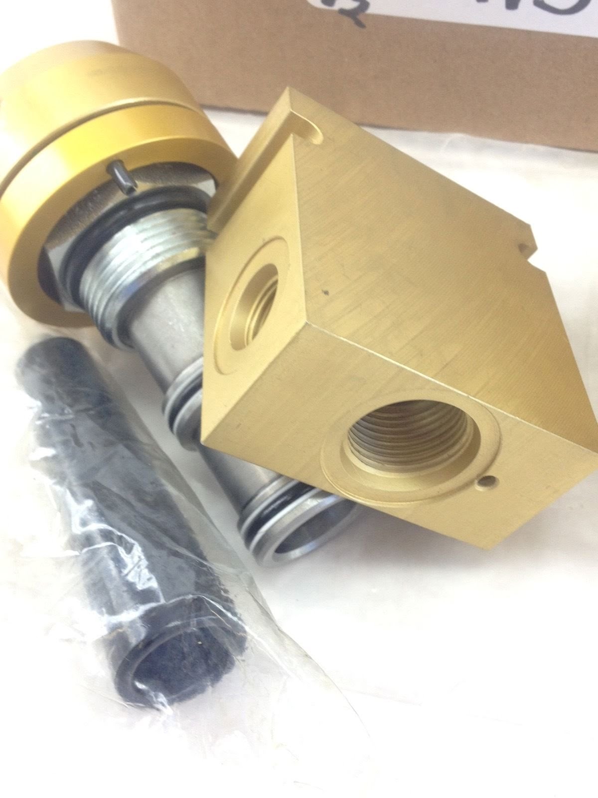 VICKERS EATON MRV316 MANUAL SEMIDIRECTIONAL CNTRL ROTARY VALVE (B82)