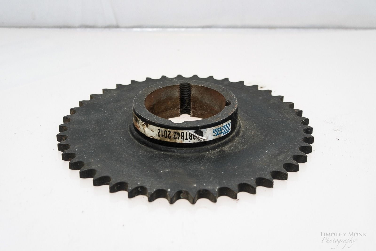 MARTIN 50BTB42 2012 TAPER LOCKING BUSHING BORE ROLLER CHAIN SPROCKET (P5F)