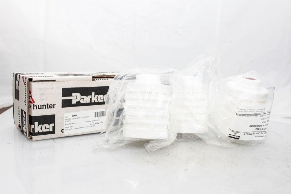 PARKER DOMNICK HUNTER ZHFT/BZ HIGH FLOW TETPOR II DEMI CARTRIDGE BOX OF