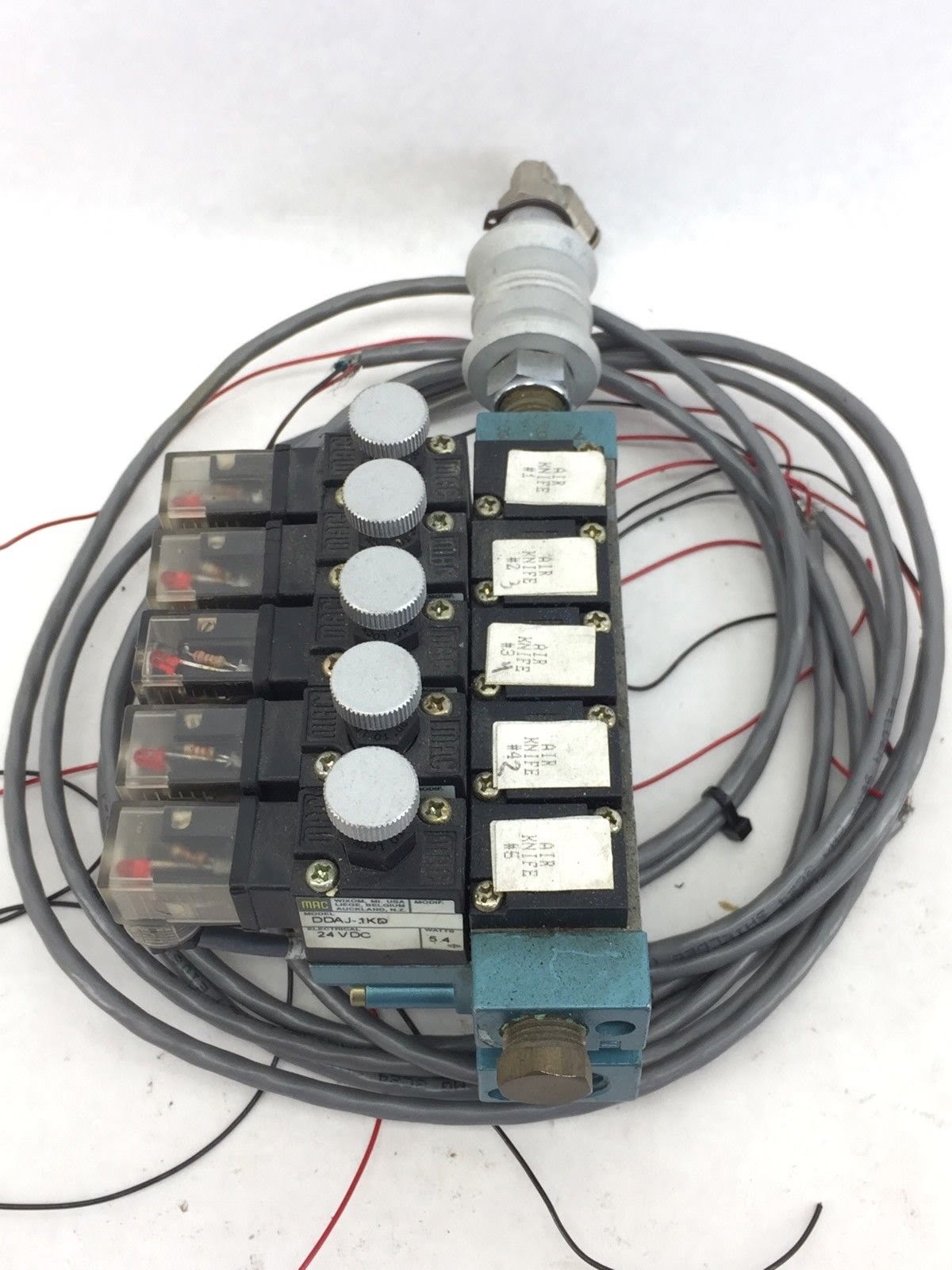 MAC VALVES DDAJ1KD D798 5POSITION 5PORT PNEUMATIC ACTUATOR VALVE