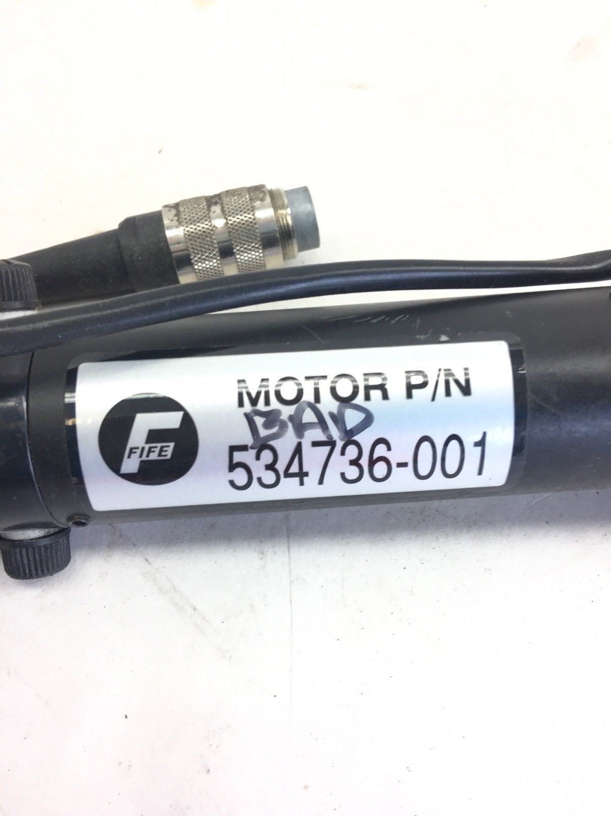 FIFE 534736001 SERVO MOTOR, A645