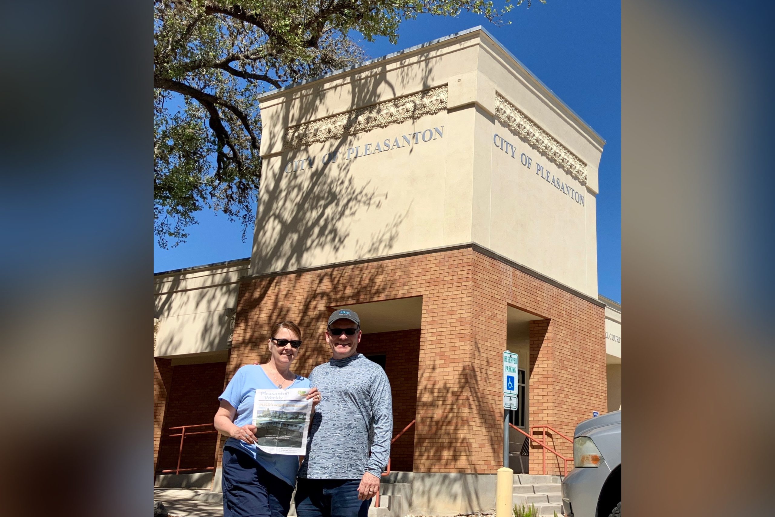 Take Us Along Pleasanton City Hall (Texas style) Pleasanton Weekly