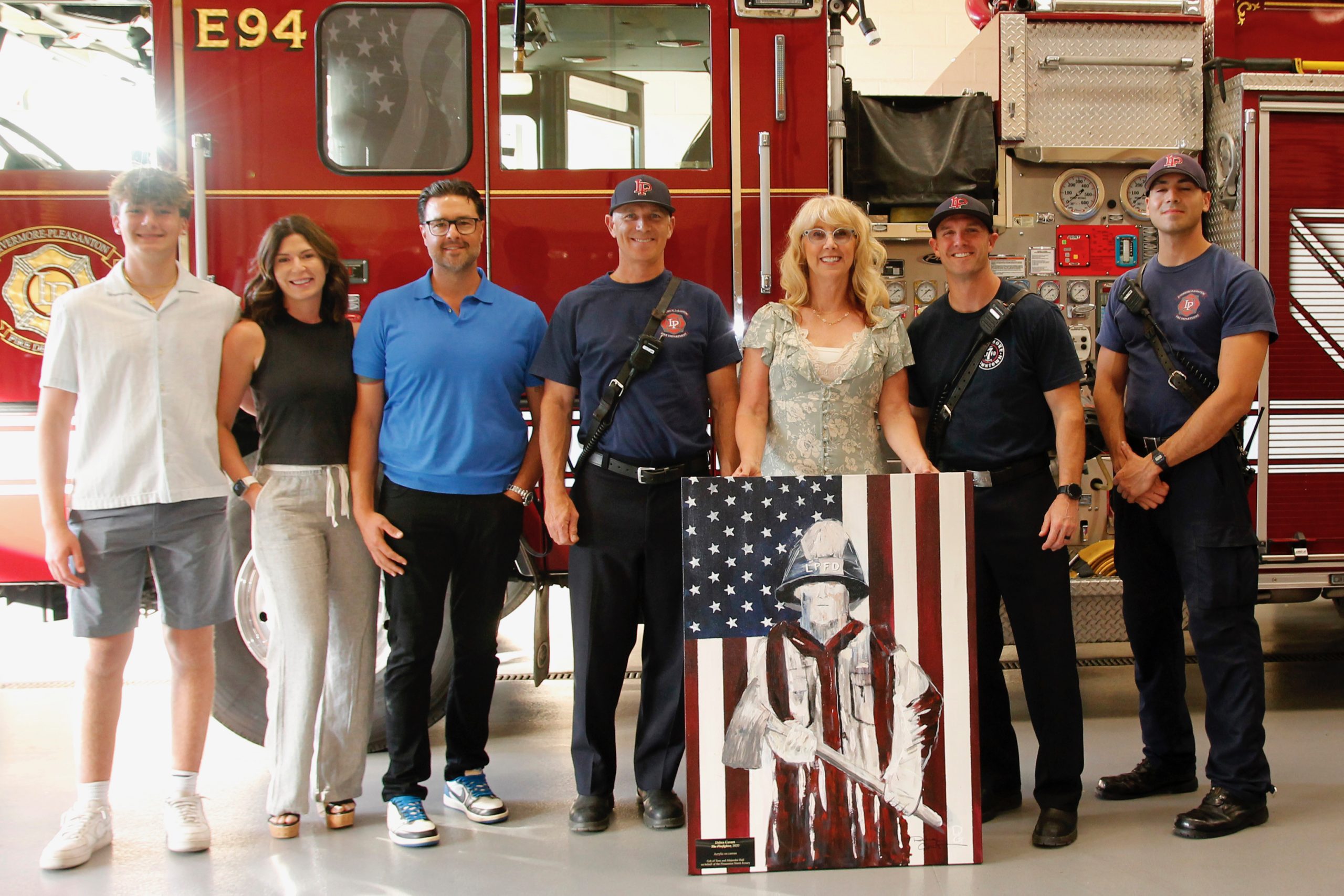 Depicting the impact of 'The Firefighter' Pleasanton Weekly