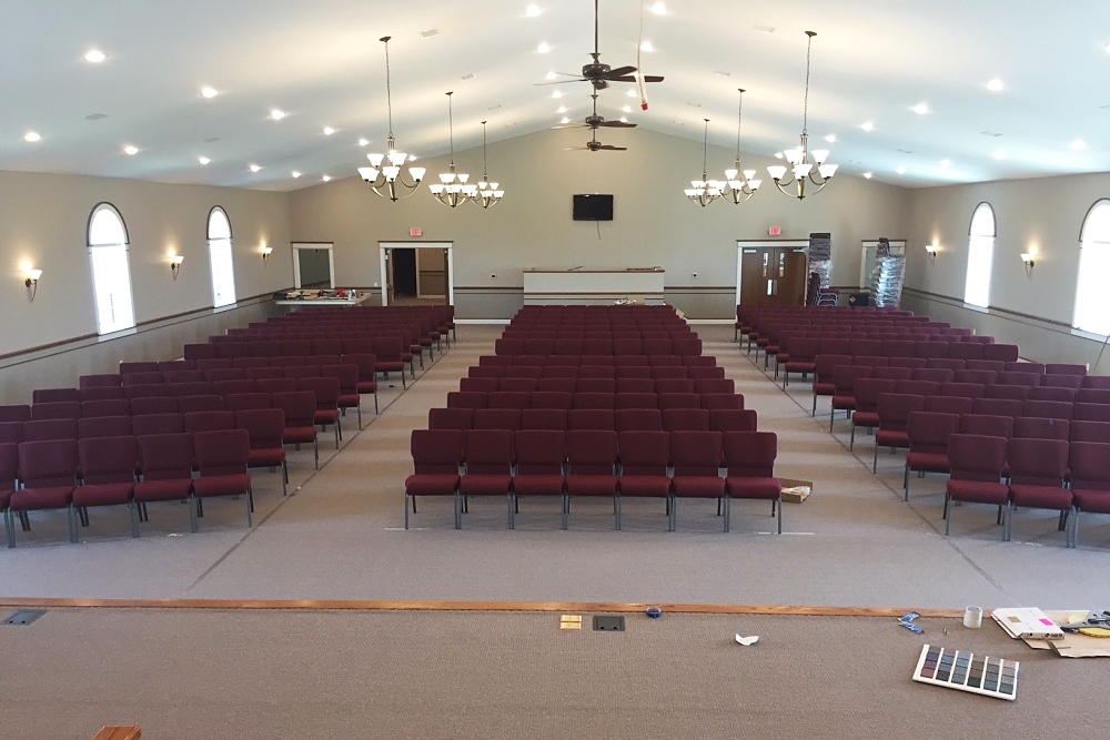 WATCH US BUILD Pleasant Ridge Baptist Church