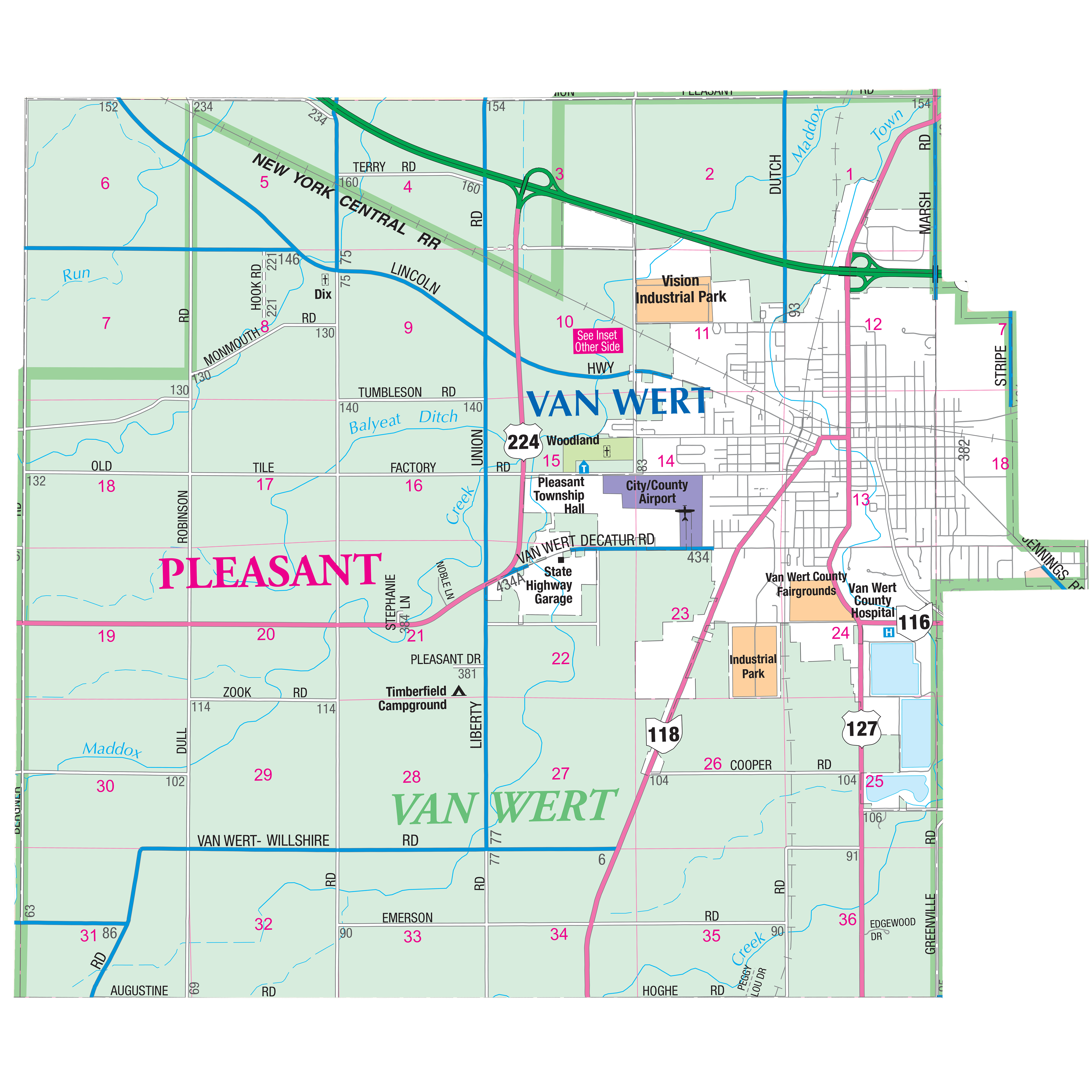 Pleasant Township Van Wert County Ohio Contact