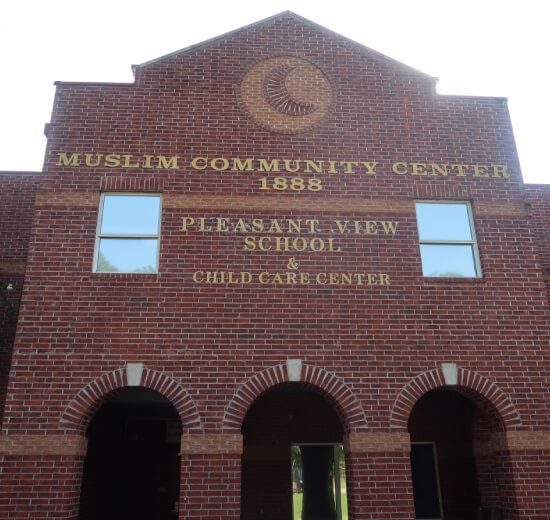 Admission to Pleasant View School Old Pleasant View School