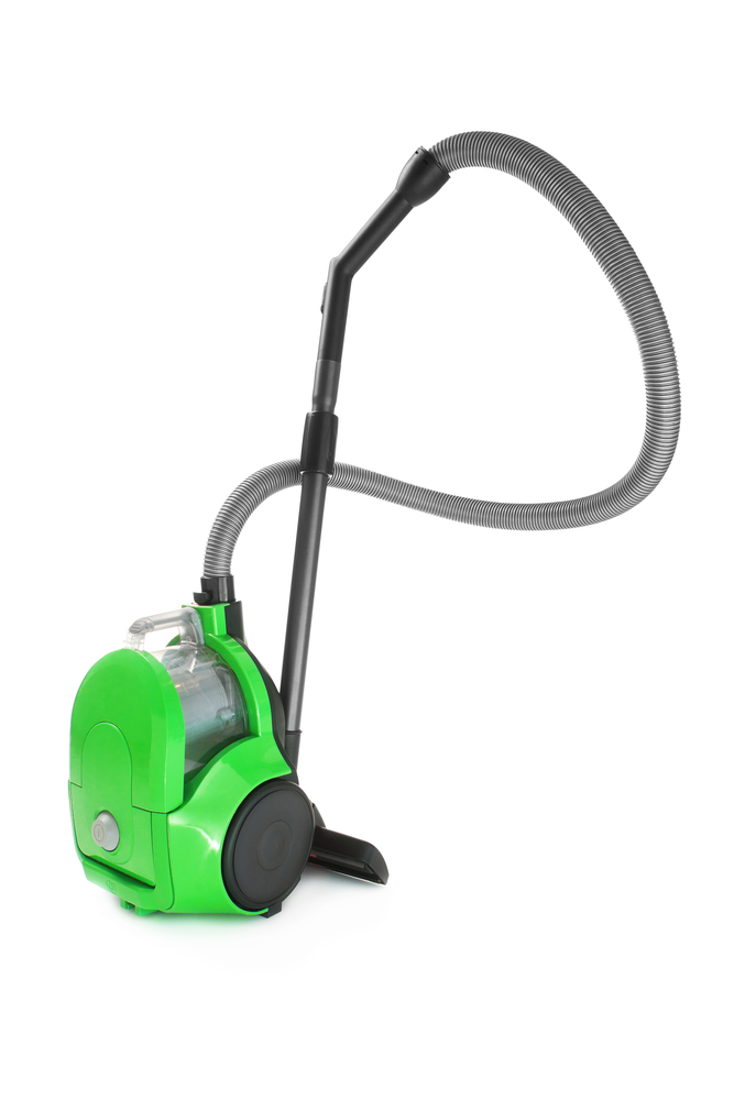 A ‘green’ vacuum cleaner can attack indoor air problems, save energy