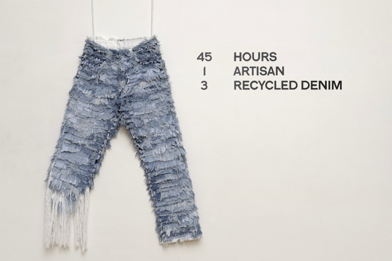 How do you make a pair of jeans? PLEASE! Magazine