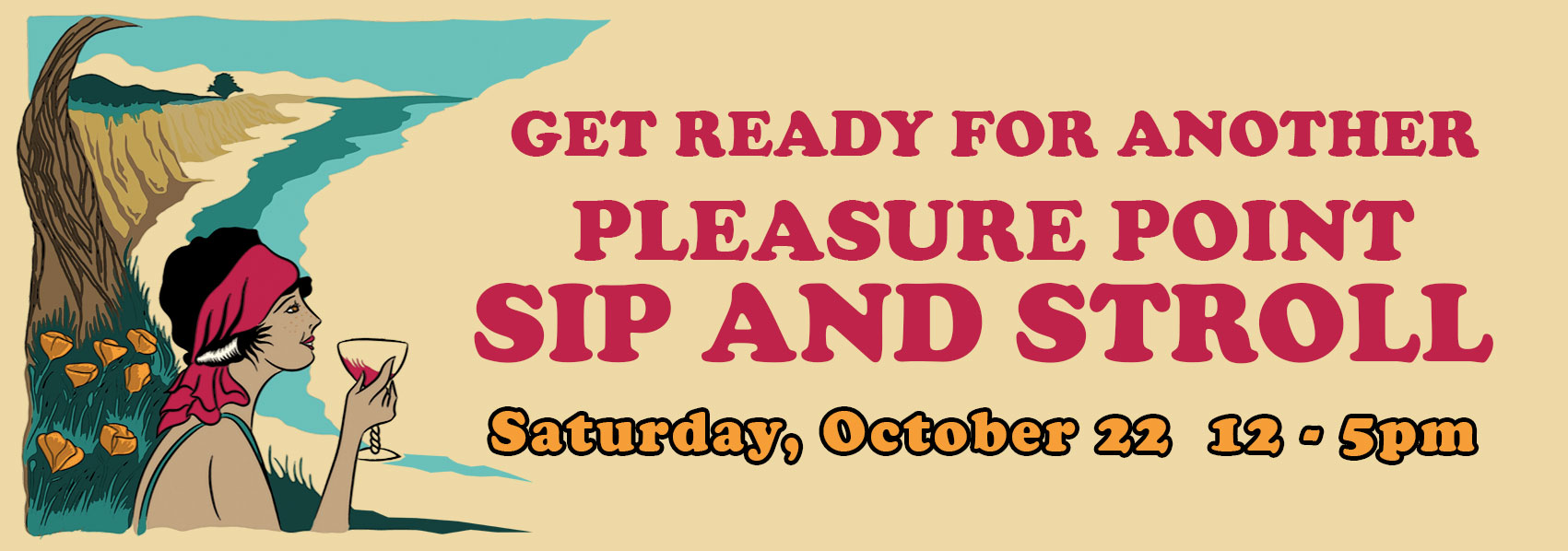 Pleasure Point Sip and Stroll October 2023 The Pleasure Point Guide