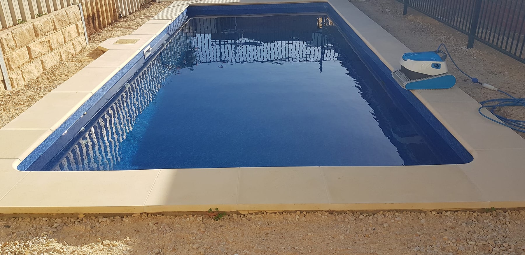 Pool Coping Installation Pleasure Pools