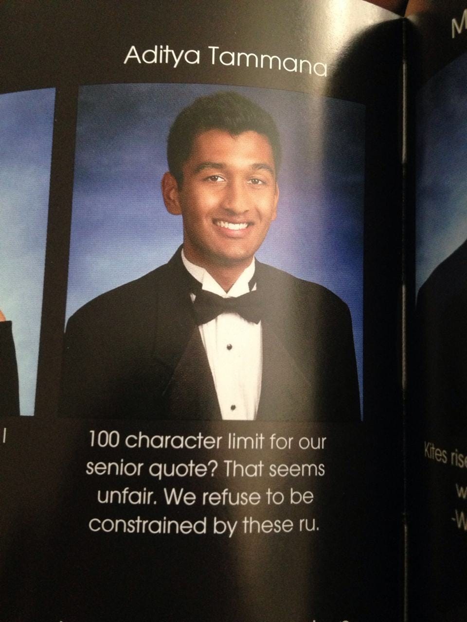 32 Funny Yearbook Photos and Quotes (2014 Edition) Pleated Jeans