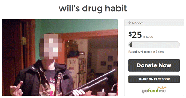 24 Hilarious and Awful GoFundMe Accounts Pleated Jeans