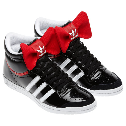 Pour la Saint Valentin Adidas Top Ten Hi Sleek Night Shoes