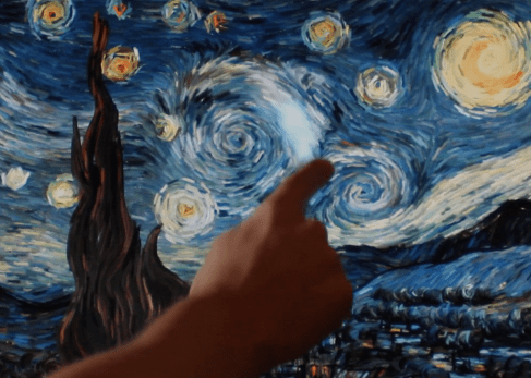 La Nuit Etoilee Interactive De Vincent Van Gogh Pleaz