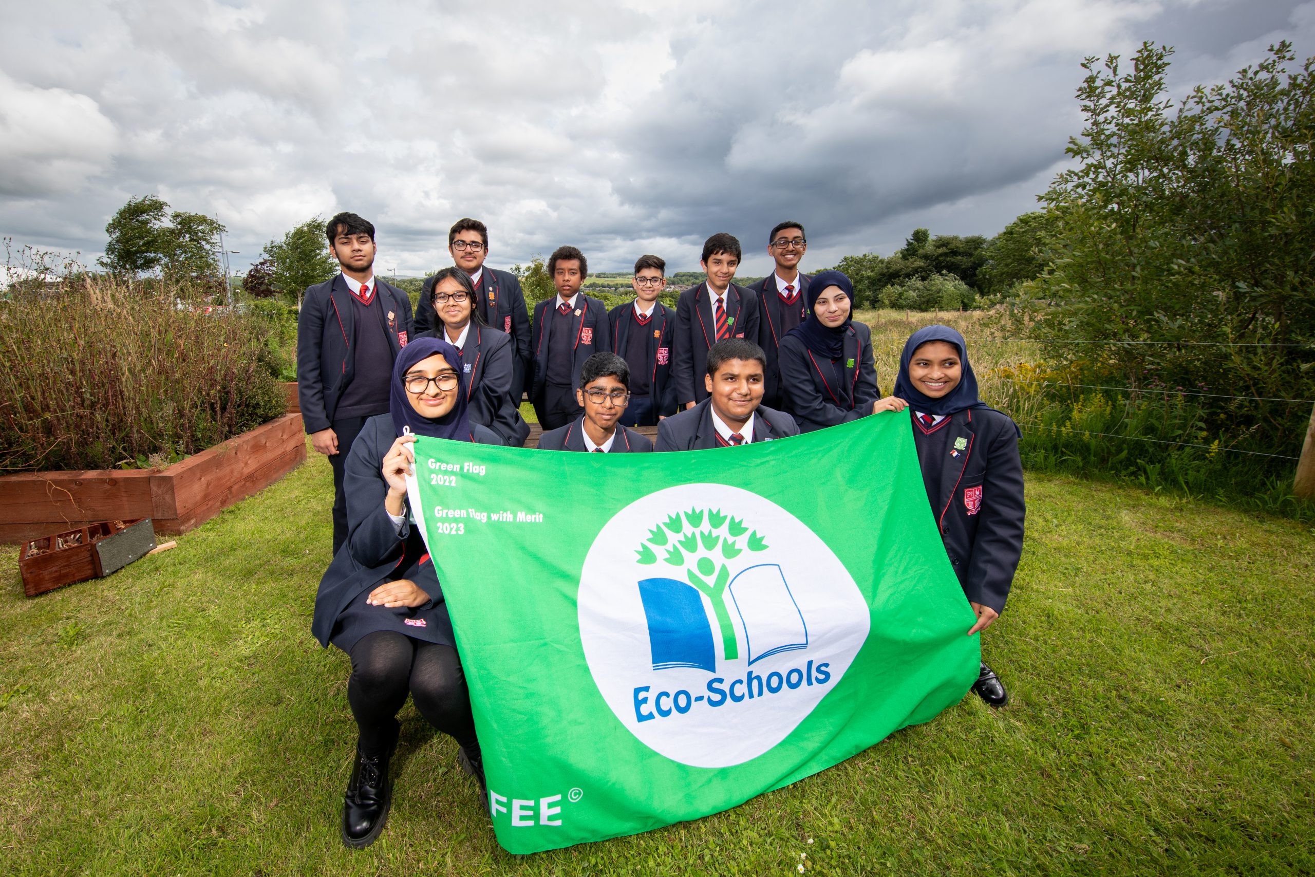 Pupils at Pleckgate High School have once again been awarded a coveted