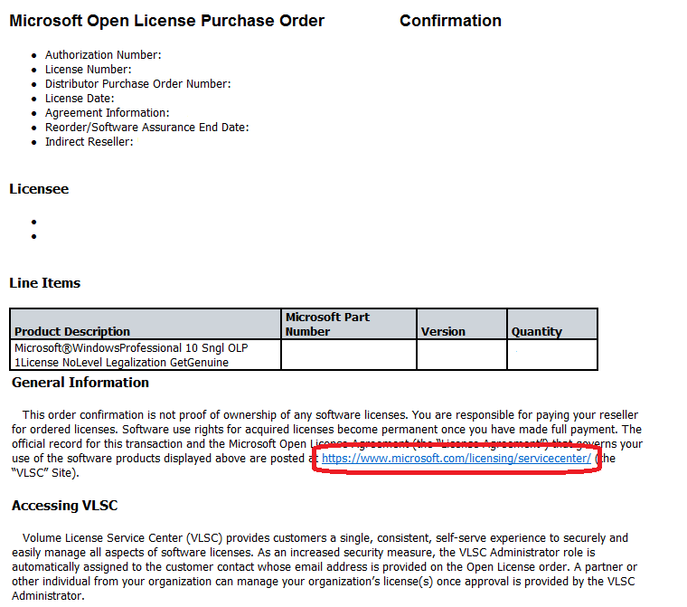 How to Download Software and Product keys from Microsoft volume