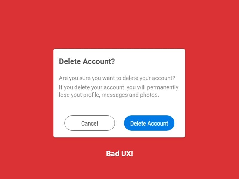 Difference between Good UX vs Bad UX Plerdy
