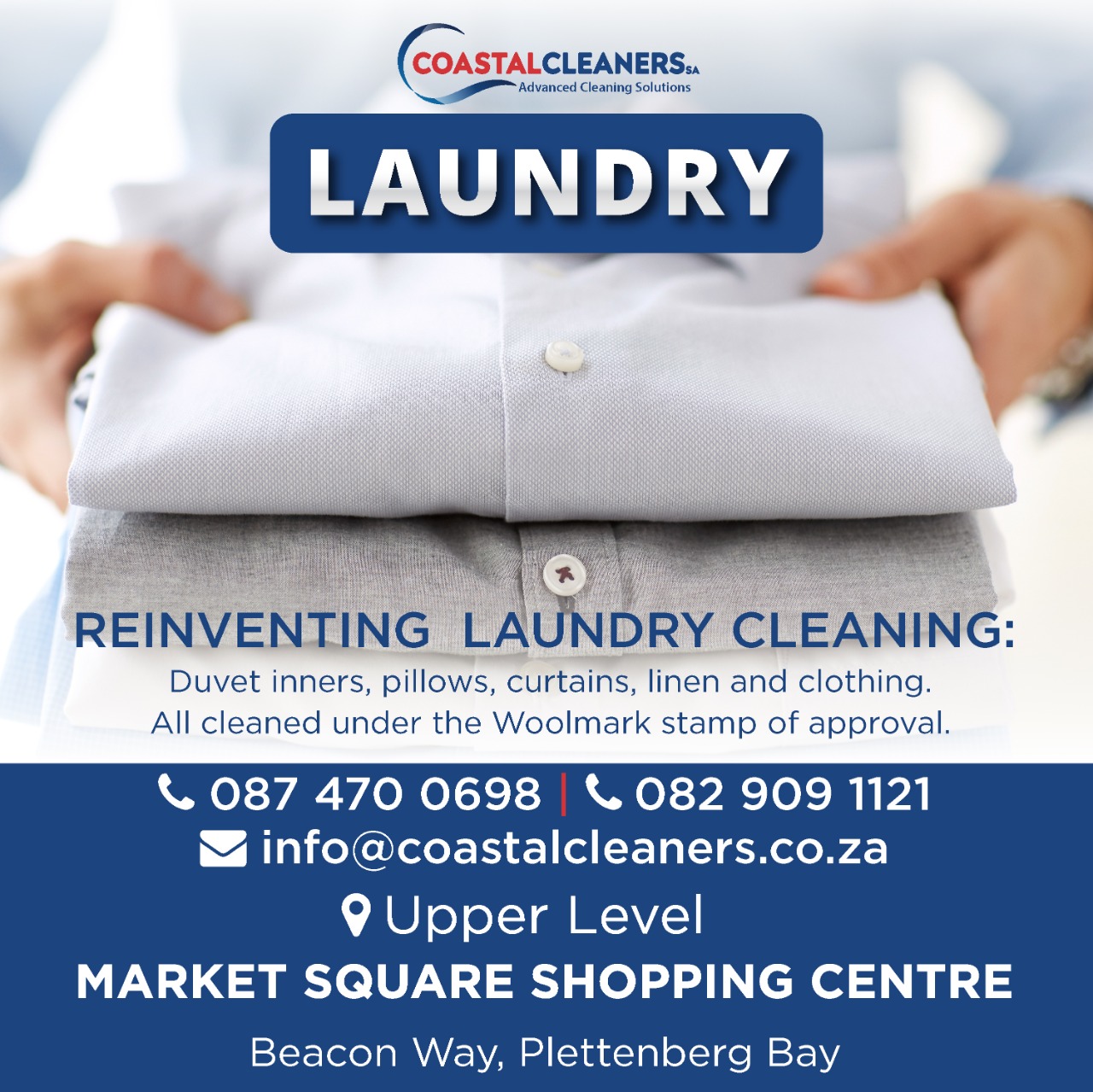 Coastal Cleaners Laundry « Coastal Cleaners Laundry Plett laundry
