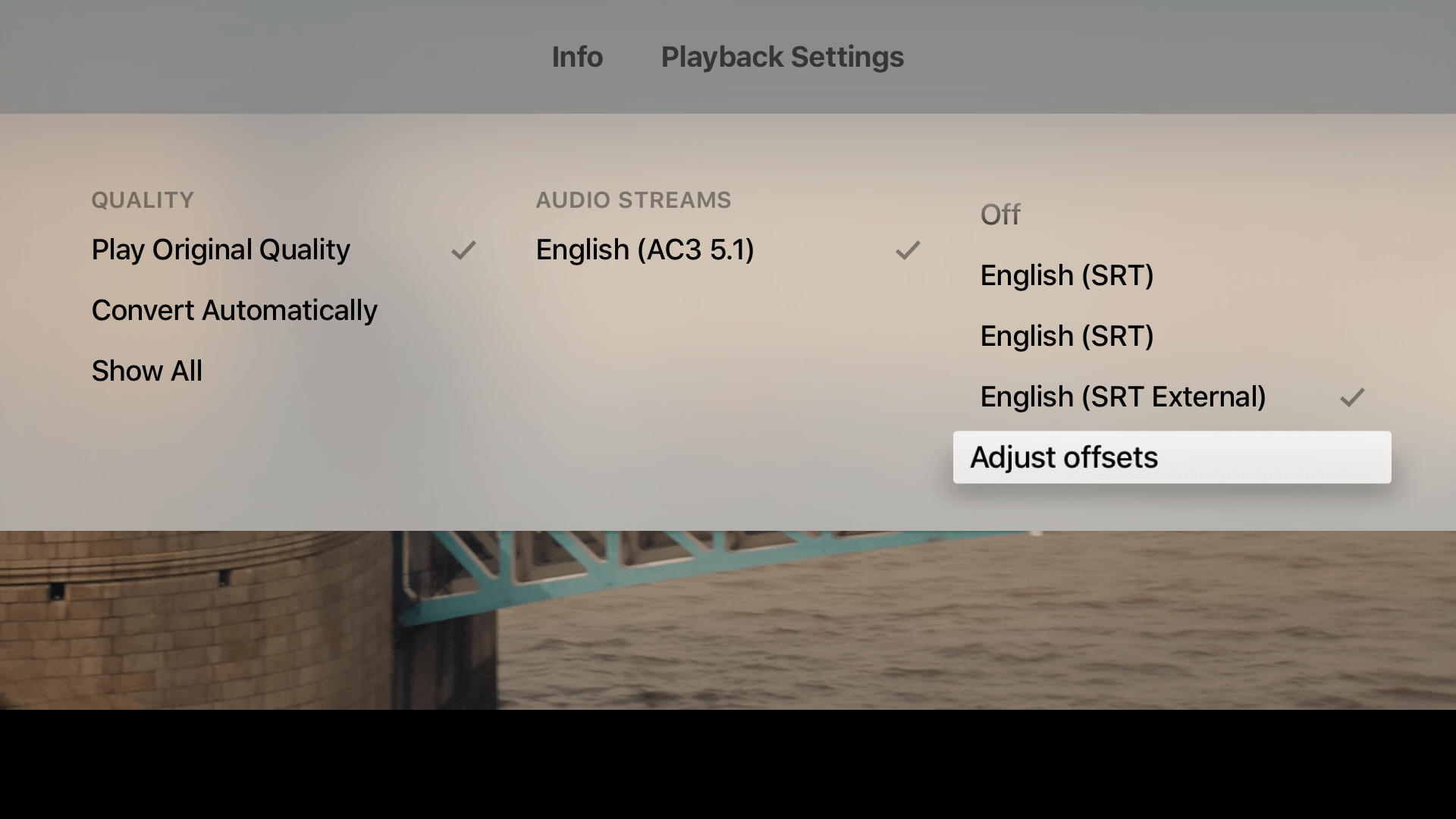 Rocking Around the Christmas Dashboard Plex