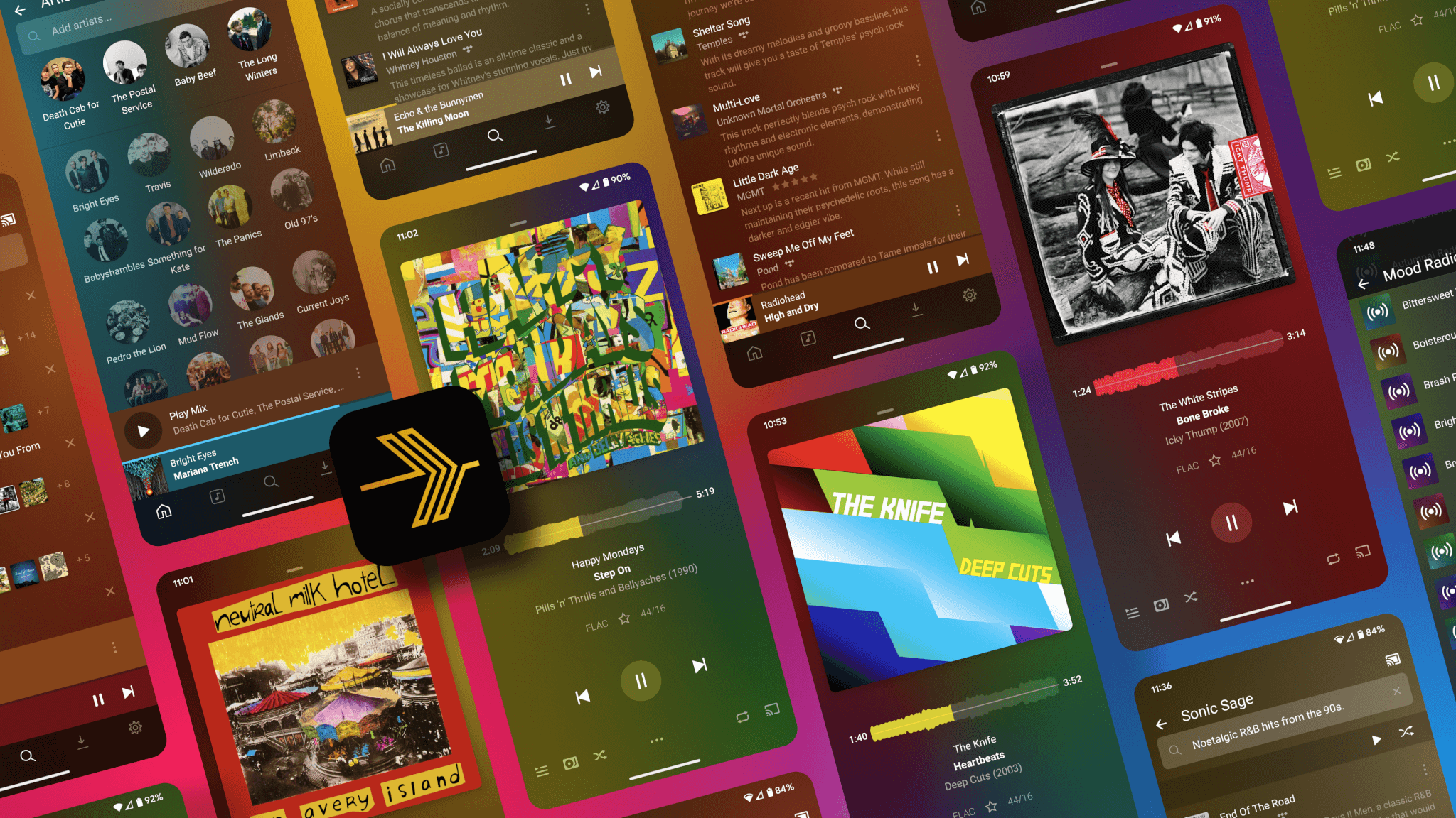 Free Bird! Plexamp Spreads Its Wings for Every Music Lover Plex