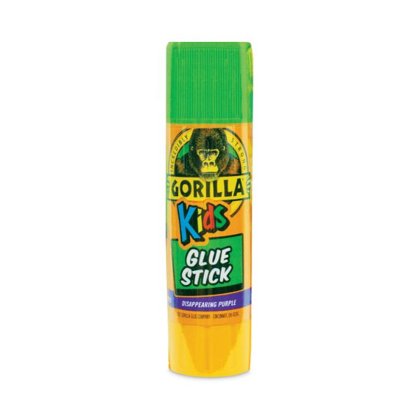 School Glue Sticks, 0.21 oz/Stick, Dries Clear, 12 Sticks/Box Plastic
