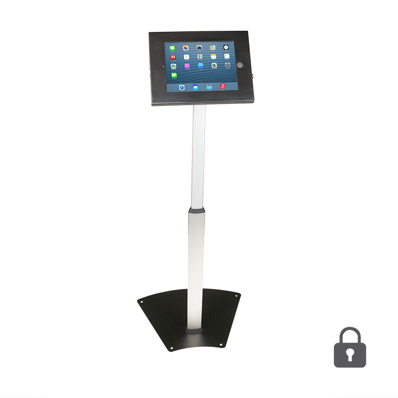 Telescopic iPad Holder Plex Display