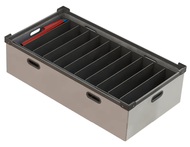 Returnable Custom Totes Maximize Value and Minimize Waste