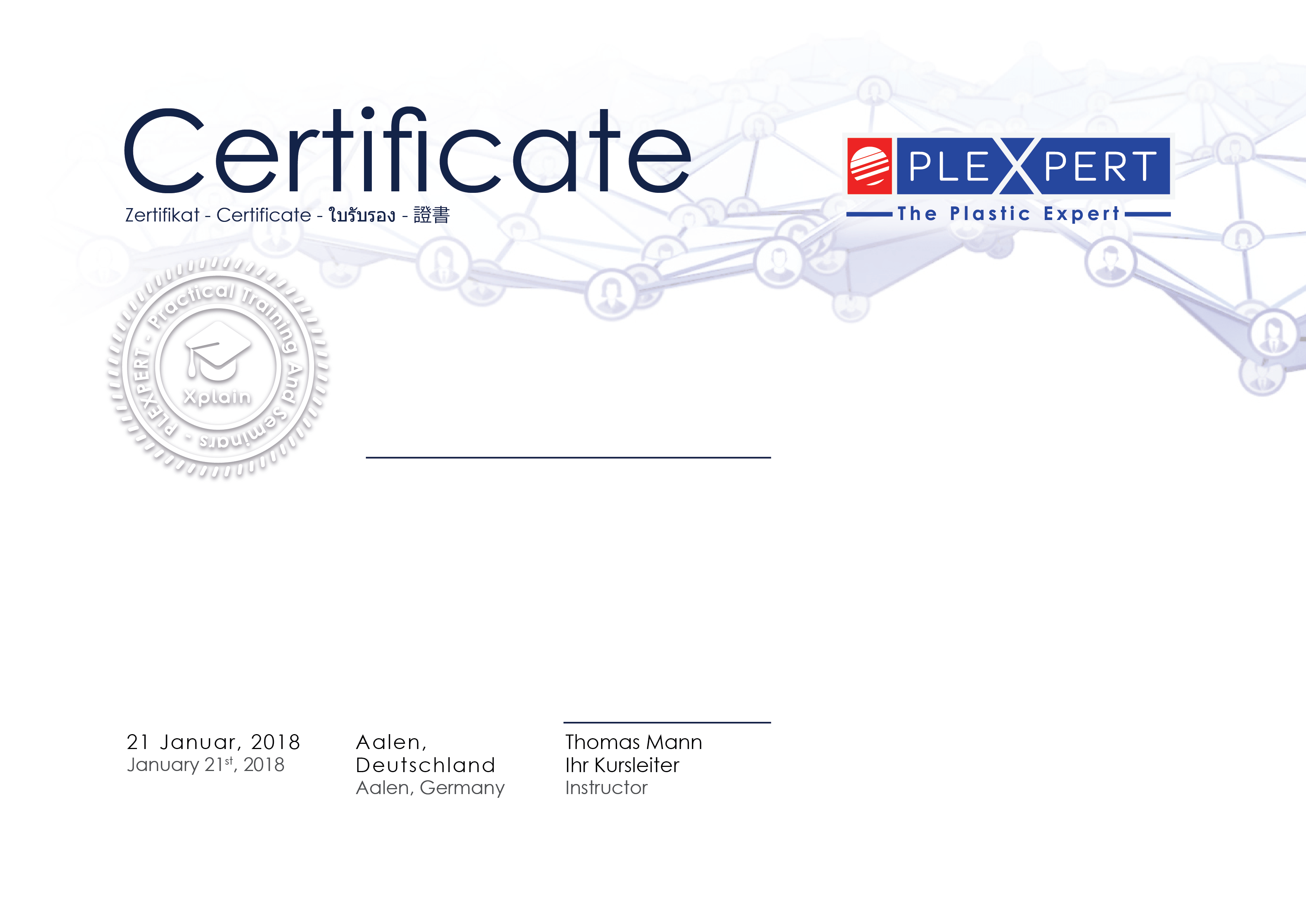 Certificate_hr PLEXPERT Canada Inc.