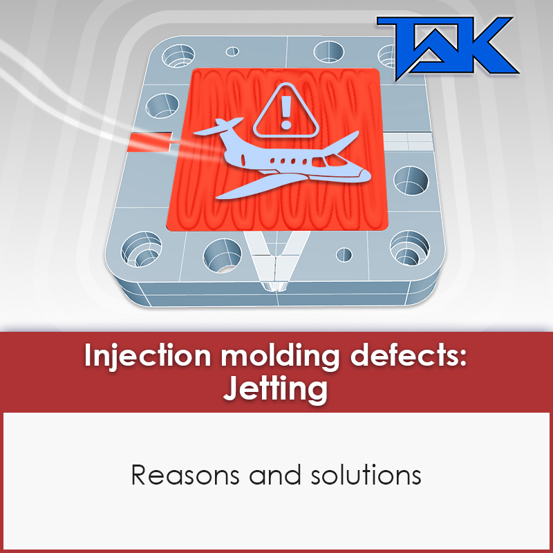 Injection molding defects Jetting PLEXPERT Canada Inc.