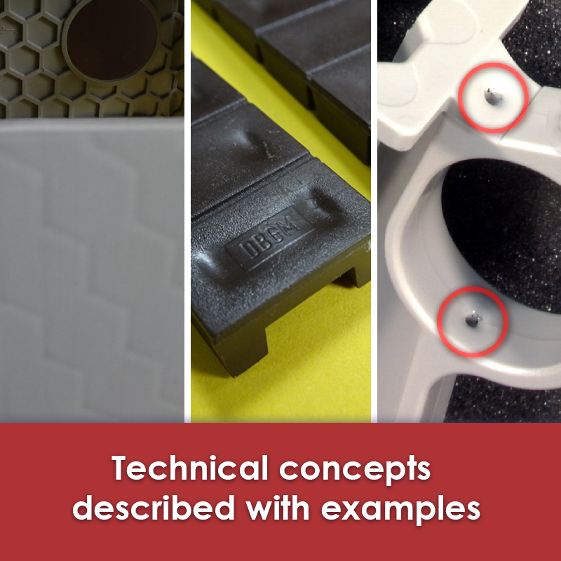 Course Injection molding defects Sink Marks PLEXPERT Canada Inc.