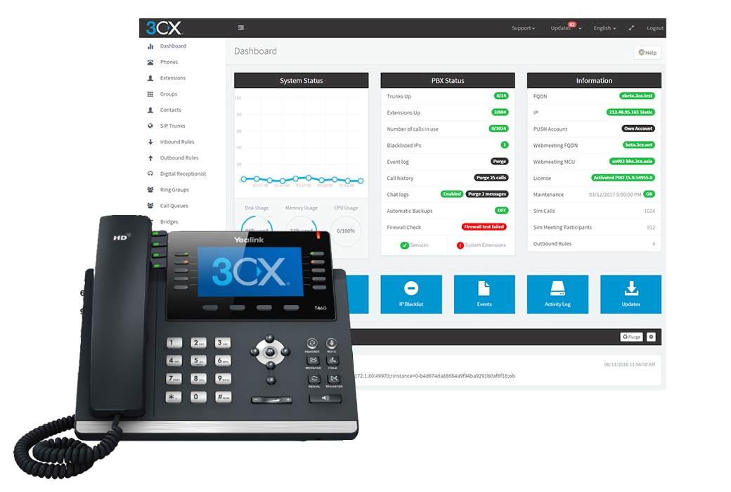 3CX Phone System Plexus Communications