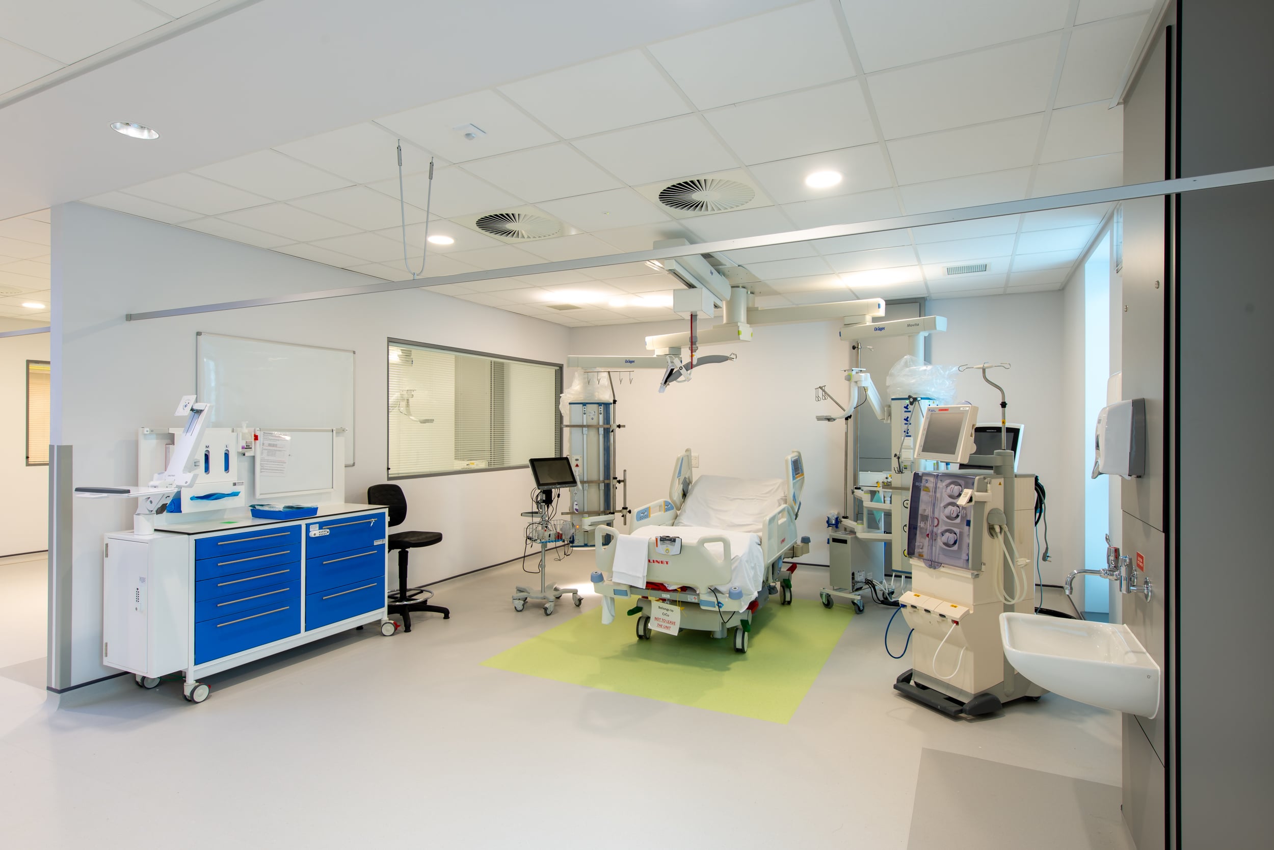 471 Royal Preston Hospital CRC Unit PLF LTD