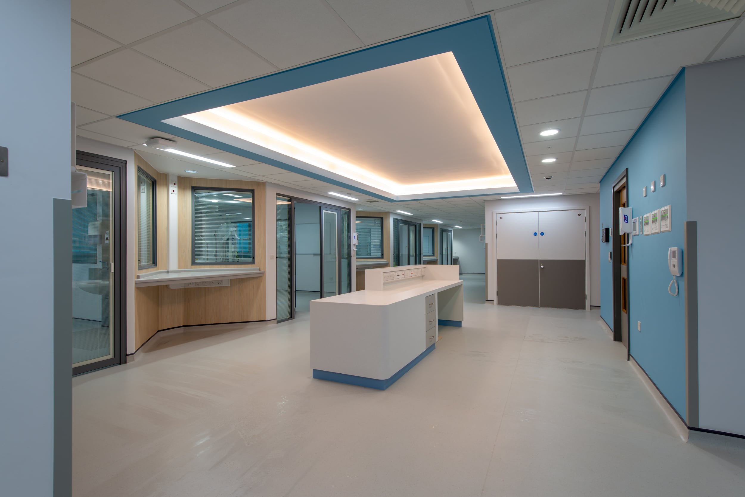 471 Royal Preston Hospital CRC Unit PLF LTD