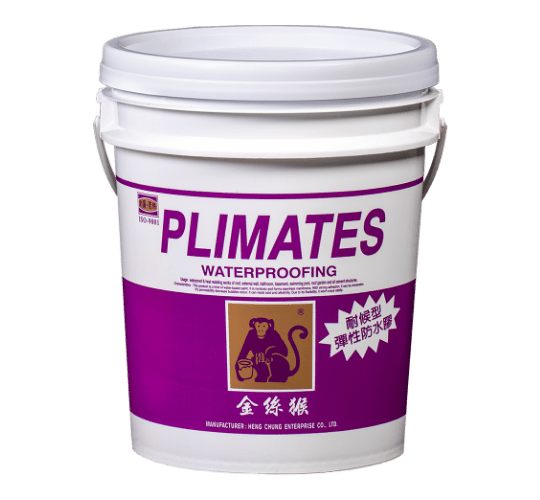 P657 Waterbased Elastic Antileak and Waterproofing Paint with Added
