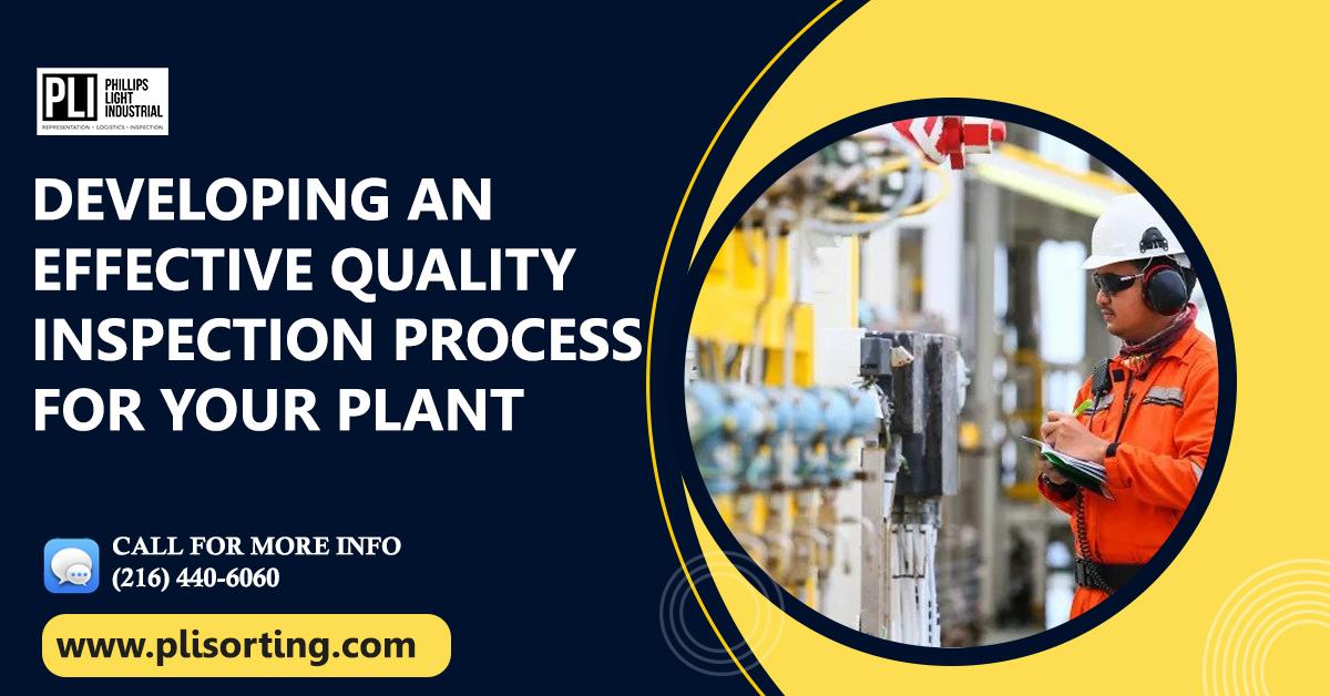 Effective Quality Inspection Process for Your Plant